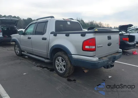 2007 Ford Explorer Sport Trac Xlt from USA, damaged, VIN 1FMEU51KX7UA20164